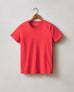 Women's Classic Cotton Crew Tee - Tango Red
